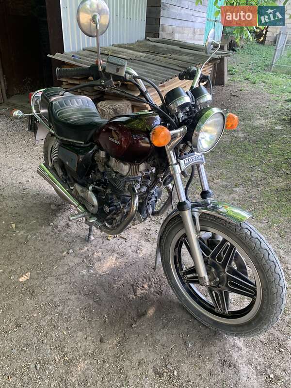 Мотоцикл Чоппер Honda CM 400T 1981 в Шаргороді