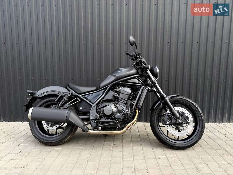 Мотоцикл Круизер Honda CMX 1100 2025 в Одессе фото 5 Мотоцикл Круизер Honda CMX 1100 2025 в Одессе