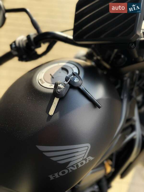 Мотоцикл Круизер Honda CMX 1100 2025 в Одессе фото 9 Мотоцикл Круизер Honda CMX 1100 2025 в Одессе