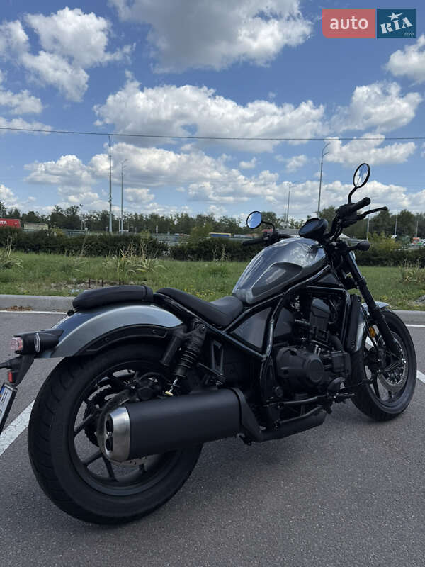Мотоцикл Круизер Honda CMX 1100DP 2023 в Киеве