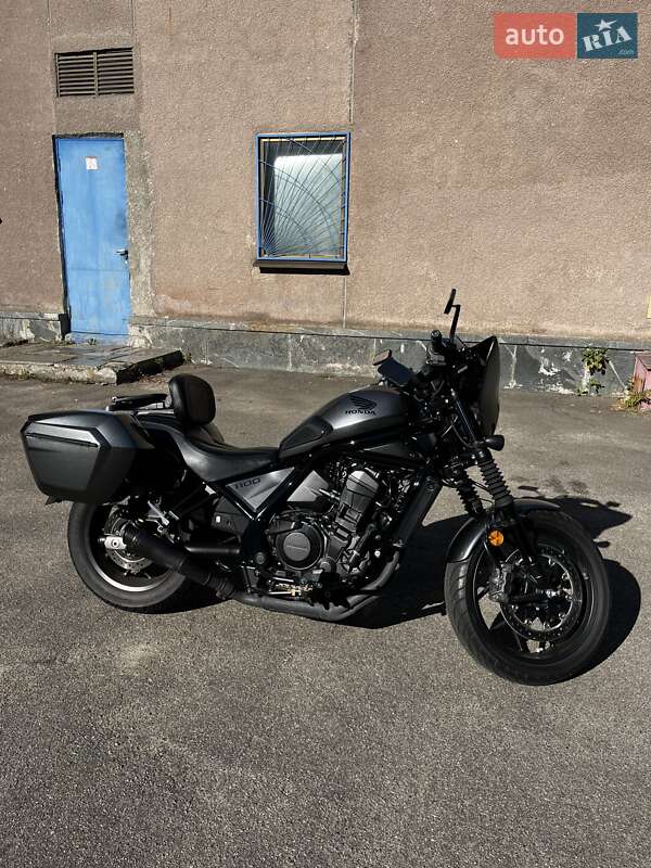 Мотоцикл Классик Honda CMX 1100DP 2023 в Киеве фото Мотоцикл Классик Honda CMX 1100DP 2023 в Киеве