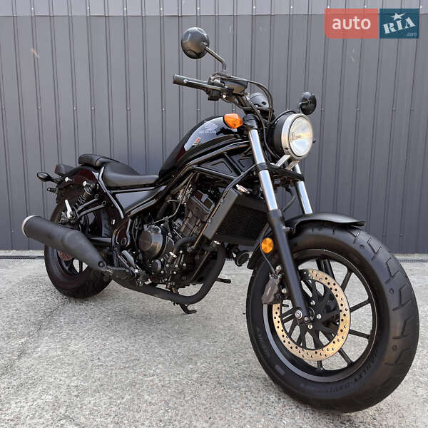 Honda CMX 250 Rebel 2016