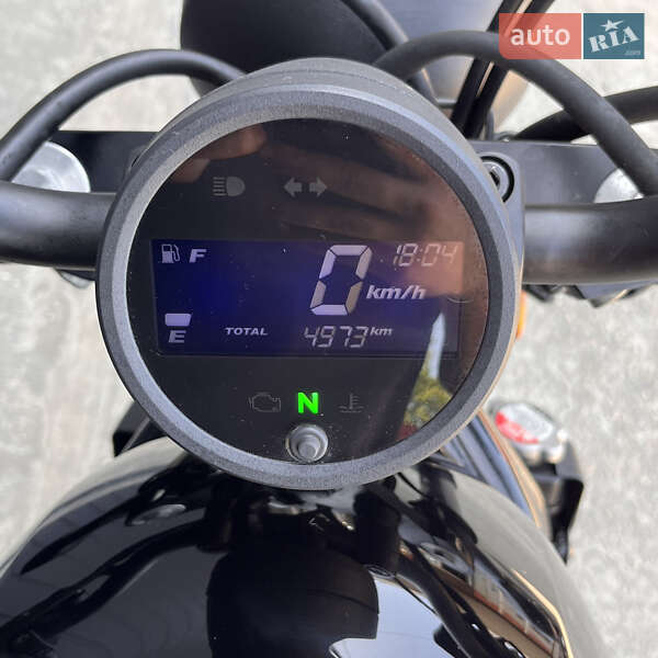 Мотоцикл Круизер Honda CMX 250 Rebel 2016 в Марганце