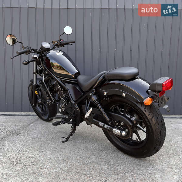 Мотоцикл Круизер Honda CMX 250 Rebel 2016 в Марганце