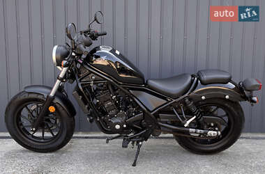 Мотоцикл Круизер Honda CMX 250 Rebel 2016 в 