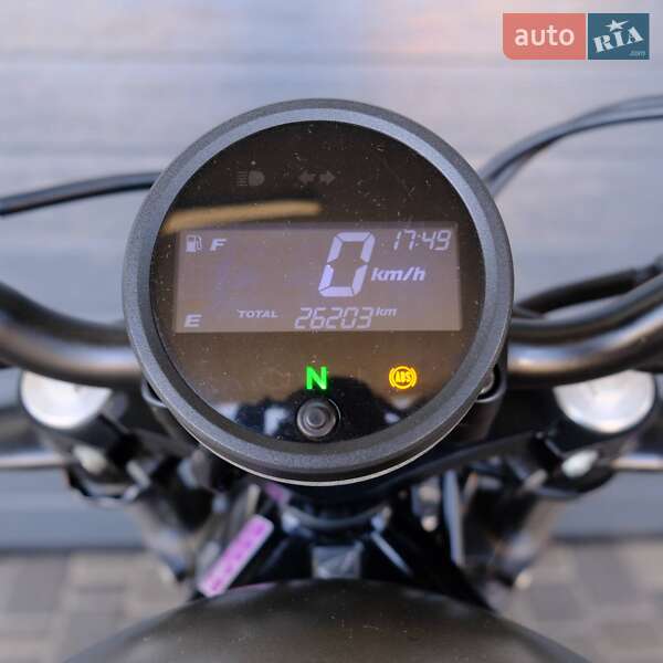 Мотоцикл Круизер Honda CMX 250 Rebel 2016 в Белой Церкви