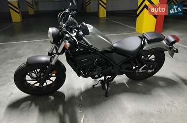 Мотоцикл Круізер Honda CMX 300 Rebal 2017 в 