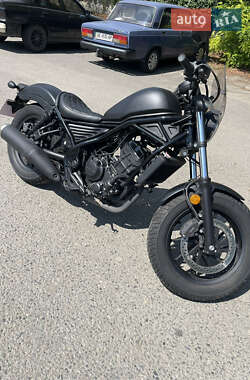 Боббер Honda CMX 300 Rebal 2020 в 