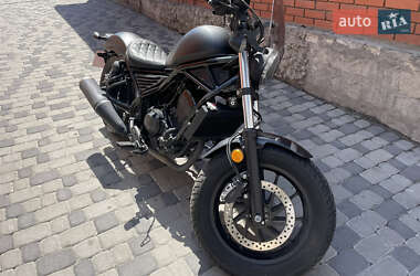 Боббер Honda CMX 300 Rebal 2020 в 