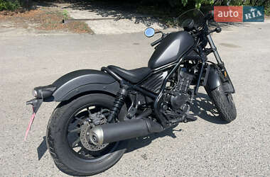 Боббер Honda CMX 300 Rebal 2020 в 
