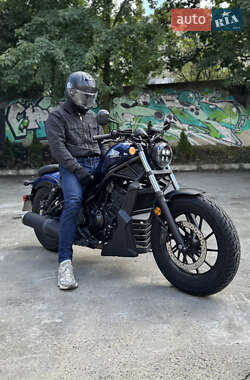 Мотоцикл Чоппер Honda CMX 300 Rebal 2021 в Львові