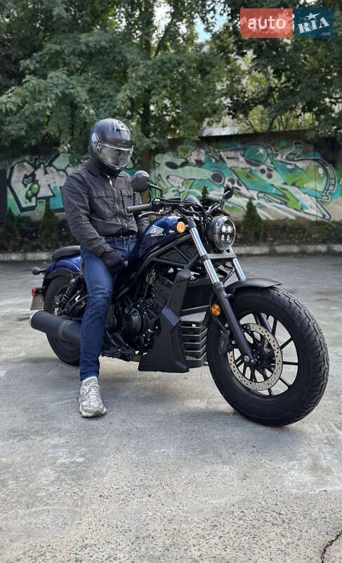 Мотоцикл Чоппер Honda CMX 300 Rebal 2021 в Львові