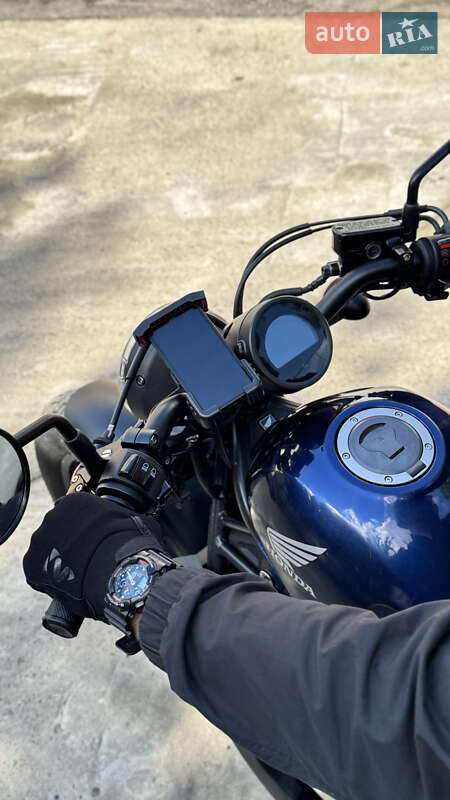 Мотоцикл Чоппер Honda CMX 300 Rebal 2021 в Львові
