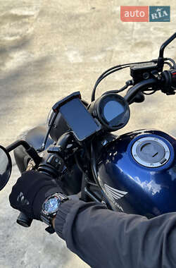 Мотоцикл Чоппер Honda CMX 300 Rebal 2021 в 