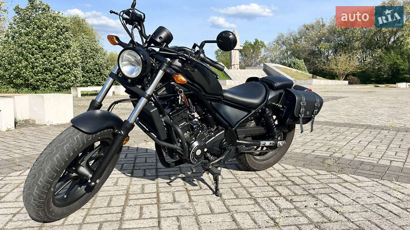 Боббер Honda CMX 300 Rebal 2019 в Днепре