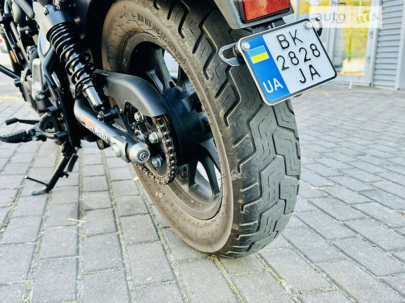 Мотоцикл Без обтікачів (Naked bike) Honda CMX 500 Rebel 2021 в Києві