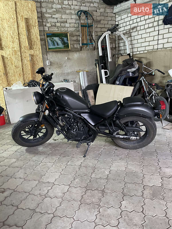 Мотоцикл Круизер Honda CMX 500 Rebel 2018 в Харькове фото 8 Мотоцикл Круизер Honda CMX 500 Rebel 2018 в Харькове