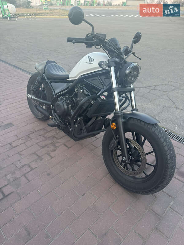 Мотоцикл Круизер Honda CMX 500 Rebel 2021 в Николаеве