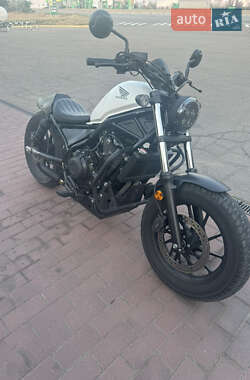 Мотоцикл Круизер Honda CMX 500 Rebel 2021 в Николаеве