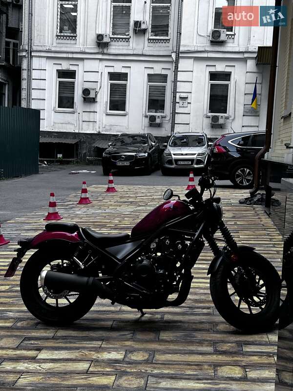 Мотоцикл Круізер Honda CMX 500 Rebel 2023 в Києві