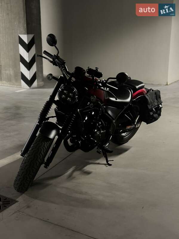 Мотоцикл Круізер Honda CMX 500 Rebel 2023 в Києві