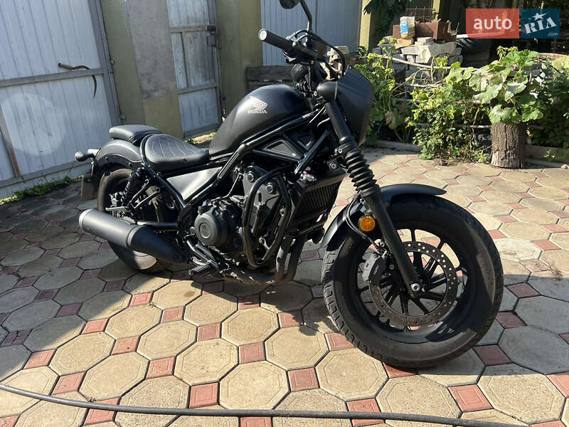 Боббер Honda CMX 500 Rebel 2021 в Одесі