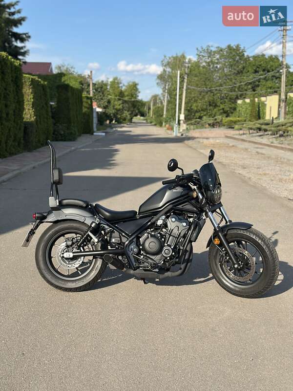 Боббер Honda CMX 500 Rebel 2024 в 
