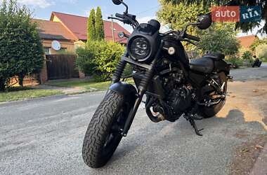 Боббер Honda CMX 500 Rebel 2021 в Киеве