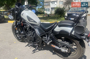 Боббер Honda CMX 500 Rebel 2023 в 