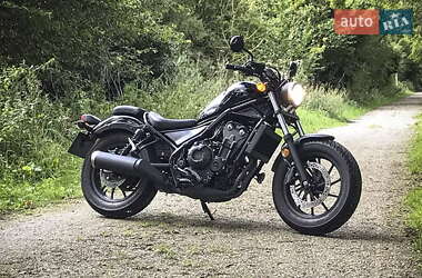 Боббер Honda CMX 500 Rebel 2018 в Черкассах