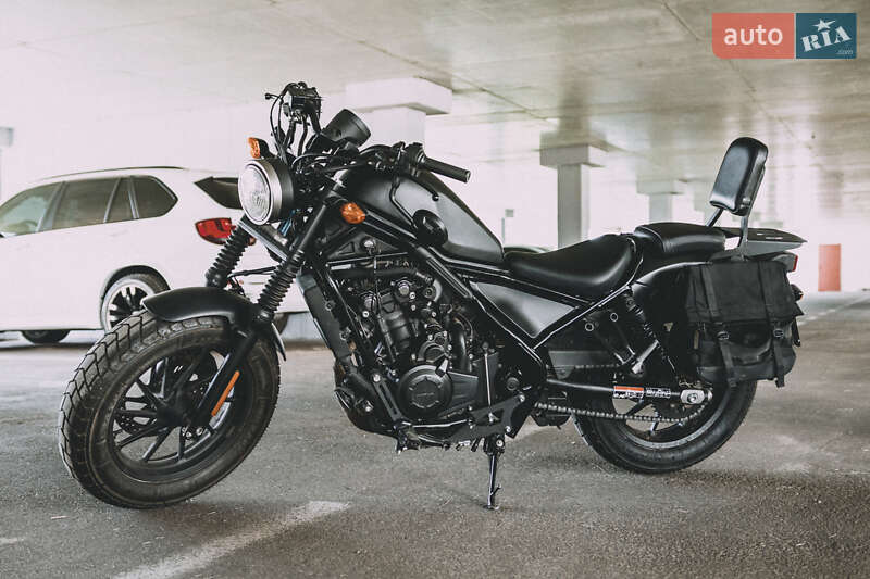 Мотоцикл Круізер Honda CMX 500 Rebel 2019 в Запоріжжі