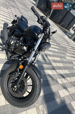 Мотоцикл Чоппер Honda CMX 500 Rebel 2023 в 