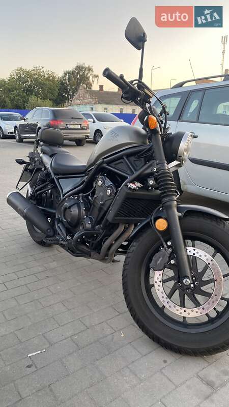Мотоцикл Чоппер Honda CMX 500 Rebel 2019 в Виннице фото 6 Мотоцикл Чоппер Honda CMX 500 Rebel 2019 в Виннице
