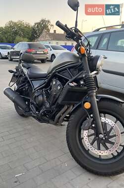 Мотоцикл Чоппер Honda CMX 500 Rebel 2019 в 