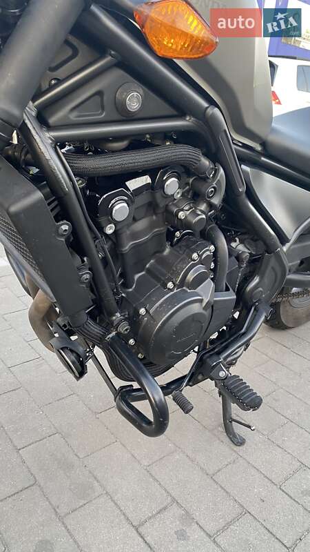 Мотоцикл Чоппер Honda CMX 500 Rebel 2019 в Виннице фото 12 Мотоцикл Чоппер Honda CMX 500 Rebel 2019 в Виннице