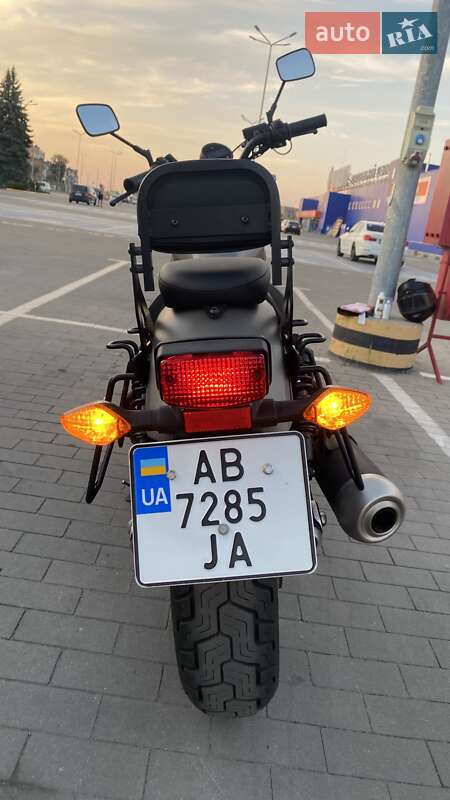 Мотоцикл Чоппер Honda CMX 500 Rebel 2019 в Виннице фото 22 Мотоцикл Чоппер Honda CMX 500 Rebel 2019 в Виннице