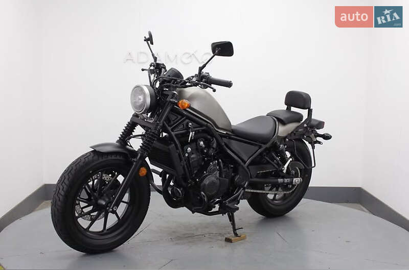 Мотоцикл Чоппер Honda CMX 500 Rebel 2019 в 