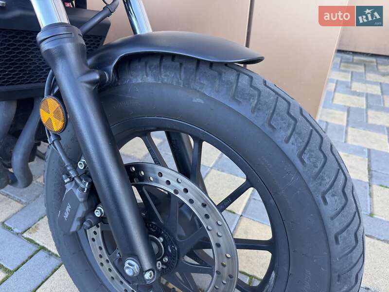 Боббер Honda CMX 500 Rebel 2021 в Киеве фото 3 Боббер Honda CMX 500 Rebel 2021 в Киеве