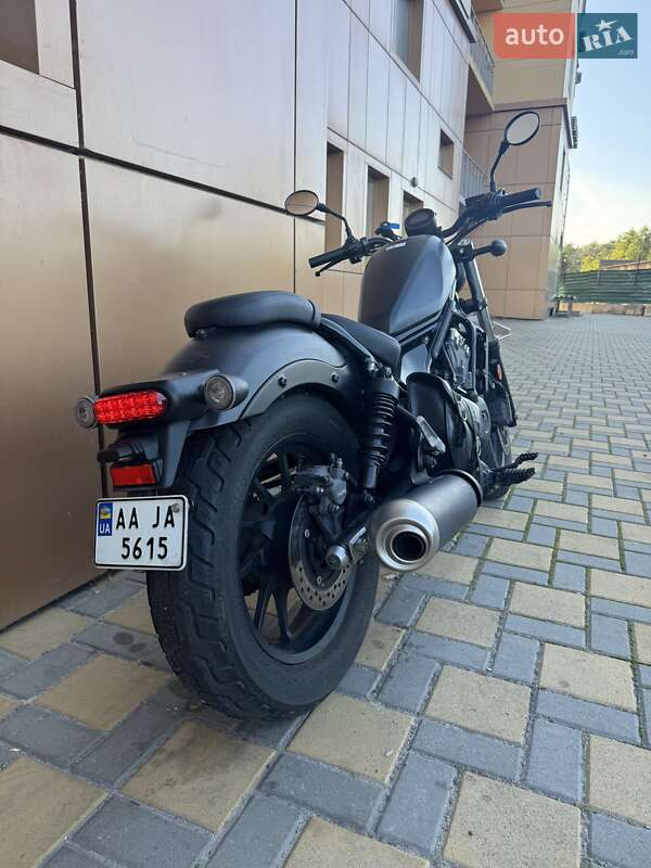 Боббер Honda CMX 500 Rebel 2021 в Киеве фото 7 Боббер Honda CMX 500 Rebel 2021 в Киеве