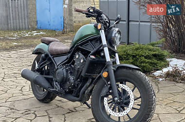 Мотоцикл Круізер Honda CMX 500 Rebel 2021 в 