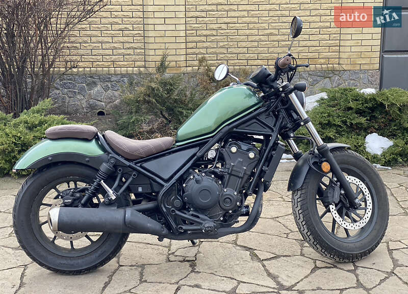 Мотоцикл Круизер Honda CMX 500 Rebel 2021 в Харькове