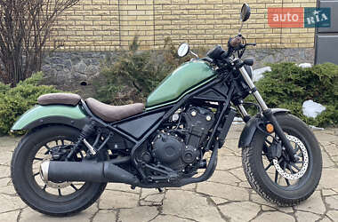 Мотоцикл Круізер Honda CMX 500 Rebel 2021 в 