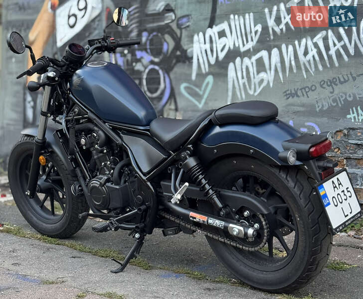 Мотоцикл Круизер Honda CMX 500 Rebel 2021 в Киеве