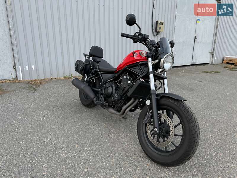 Мотоцикл Без обтікачів (Naked bike) Honda CMX 500 Rebel 2017 в Дніпрі фото 4 Мотоцикл Без обтікачів (Naked bike) Honda CMX 500 Rebel 2017 в Дніпрі