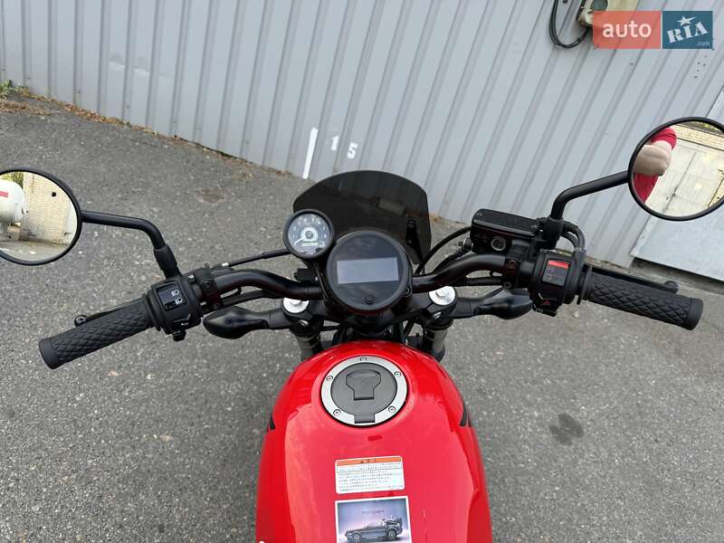 Мотоцикл Без обтікачів (Naked bike) Honda CMX 500 Rebel 2017 в Дніпрі фото 8 Мотоцикл Без обтікачів (Naked bike) Honda CMX 500 Rebel 2017 в Дніпрі