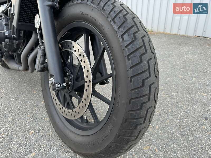 Мотоцикл Без обтікачів (Naked bike) Honda CMX 500 Rebel 2017 в Дніпрі фото 10 Мотоцикл Без обтікачів (Naked bike) Honda CMX 500 Rebel 2017 в Дніпрі