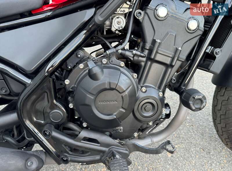 Мотоцикл Без обтікачів (Naked bike) Honda CMX 500 Rebel 2017 в Дніпрі фото 15 Мотоцикл Без обтікачів (Naked bike) Honda CMX 500 Rebel 2017 в Дніпрі