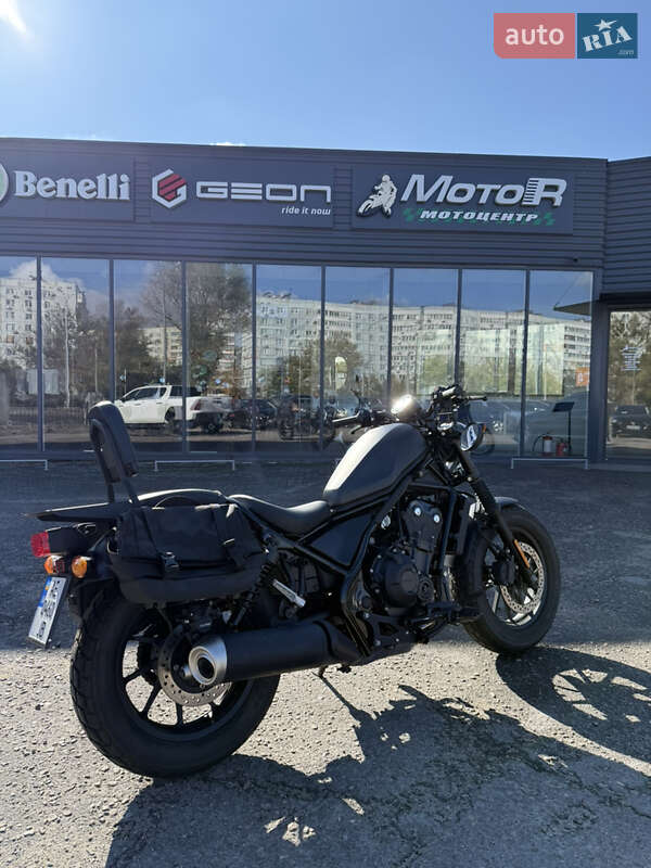 Мотоцикл Круизер Honda CMX 500 Rebel 2019 в Запорожье фото 3 Мотоцикл Круизер Honda CMX 500 Rebel 2019 в Запорожье