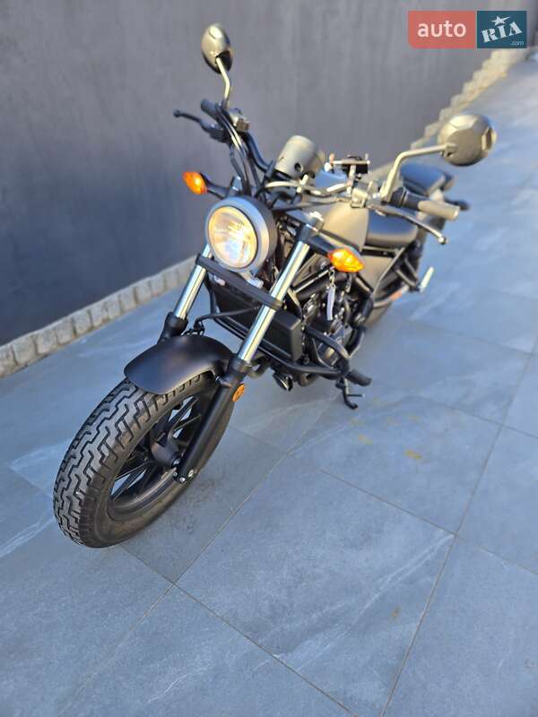 Мотоцикл Круізер Honda CMX 500 Rebel 2018 в Запоріжжі фото 4 Мотоцикл Круізер Honda CMX 500 Rebel 2018 в Запоріжжі