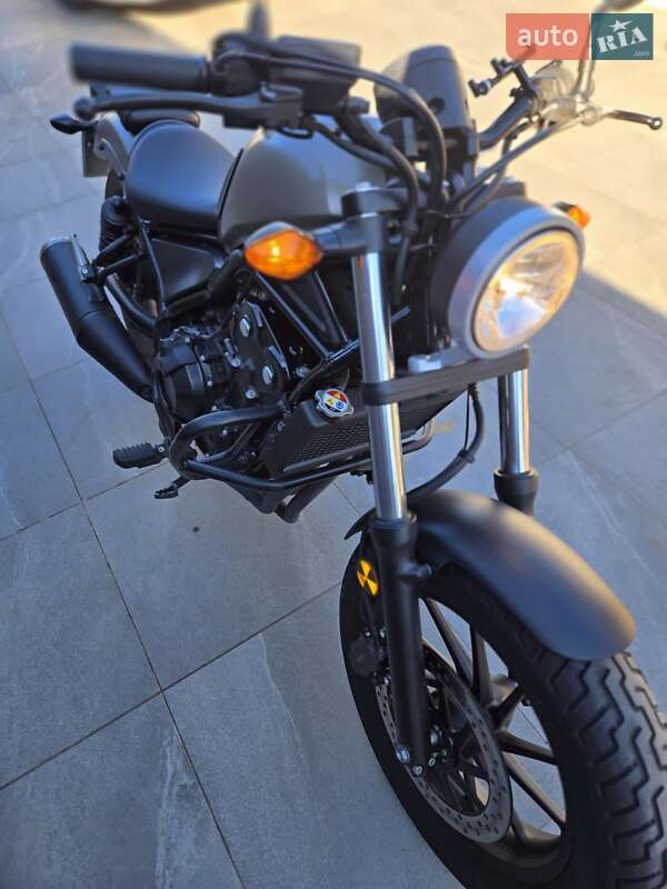 Мотоцикл Круізер Honda CMX 500 Rebel 2018 в Запоріжжі фото 5 Мотоцикл Круізер Honda CMX 500 Rebel 2018 в Запоріжжі